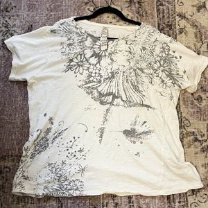 MAGNOLIA PEARL Always and Always Tee Monet t shirt flowers SoldOut